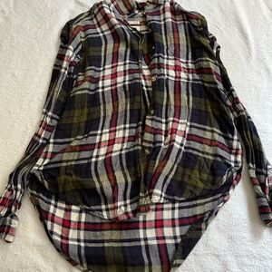 AEO flannel size small